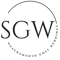 Sacramento Golf Weddings logo